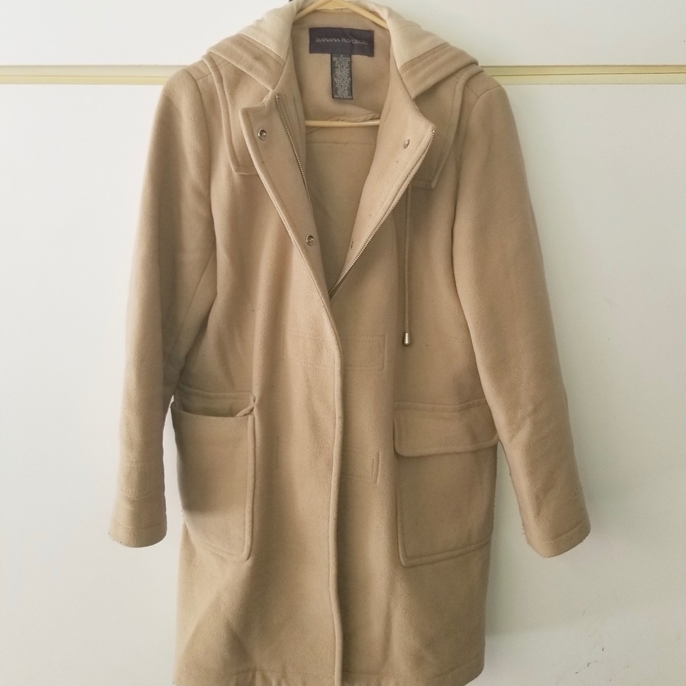Banana Republic long coat